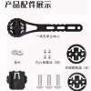 Outdoor cycling headlight, aluminum alloy fixed frame, high-brightness and high-intensity cycling light, long-range waterproof bicycle light Application Scenario
